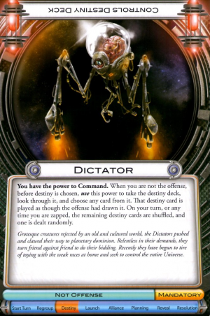 Dictatorffgjpg — Cosmic Encounter Aliens (Base Set) option 9
