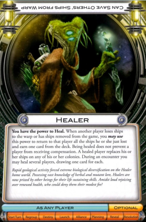 Healerjpg — Cosmic Encounter Aliens (Base Set) option 17
