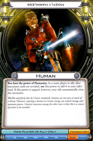 Humanffgjpg — Cosmic Encounter Aliens (Base Set) option 18