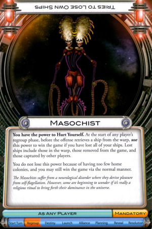 Masochistffgjpg — Cosmic Encounter Aliens (Base Set) option 23