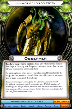 Observerffgjpg — Cosmic Encounter Aliens (Base Set) option 29