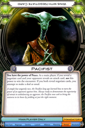 Pacifistffgjpg — Cosmic Encounter Aliens (Base Set) option 31