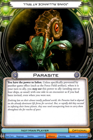 Parasiteffgjpg — Cosmic Encounter Aliens (Base Set) option 32