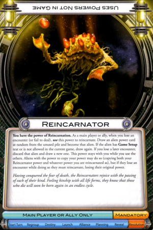 Reincarnatorffgjpg — Cosmic Encounter Aliens (Base Set) option 34