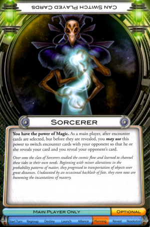 Sorcererffgjpg — Cosmic Encounter Aliens (Base Set) option 38