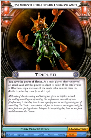 Triplerjpg — Cosmic Encounter Aliens (Base Set) option 42