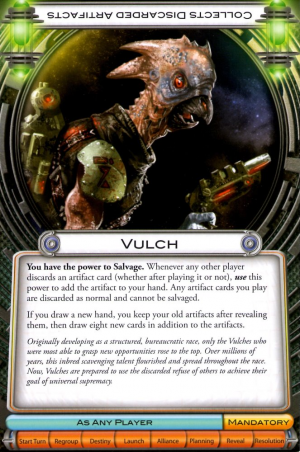 Vulchffgjpg — Cosmic Encounter Aliens (Base Set) option 46
