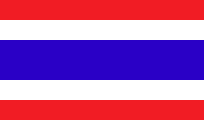 Flag Of Thailandpng — Countries Ranked By Food option 19