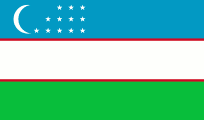 Flag Of Uzbekistanpng — Countries Ranked By Food option 22