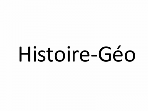 Hgpng — Cours au collège option 6