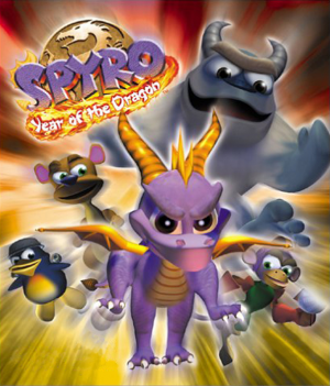 Spyro Year Of The Dragonjpg — Crash & Spyro Tier List option 33