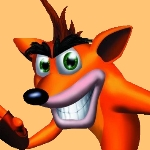 001jpg — Crash Bandicoot Character Design option 1