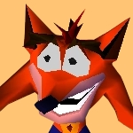 002jpg — Crash Bandicoot Character Design option 2