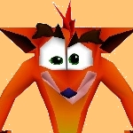 003jpg — Crash Bandicoot Character Design option 3