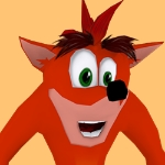 004jpg — Crash Bandicoot Character Design option 4