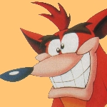 014jpg — Crash Bandicoot Character Design option 14