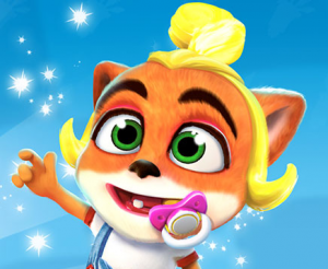 Baby Cocopng — Crash Bandicoot Characters option 7