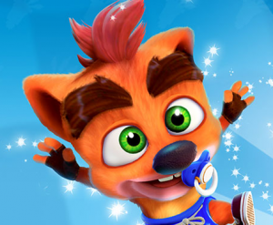 Baby Crashpng — Crash Bandicoot Characters option 9