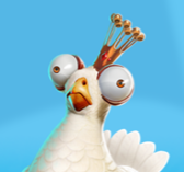 Chickenpng — Crash Bandicoot Characters option 12