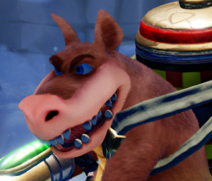 Dingodile Regularpng — Crash Bandicoot Characters option 17
