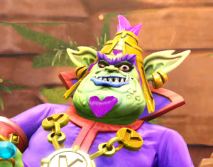 Emperor Velopng — Crash Bandicoot Characters option 19