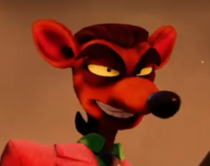 Pinstripepng — Crash Bandicoot Characters option 48
