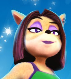 Tropy Girl 1png — Crash Bandicoot Characters option 57