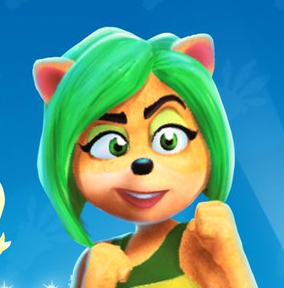Tropy Girl 2png — Crash Bandicoot Characters option 58