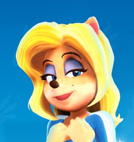 Tropy Girl 3png — Crash Bandicoot Characters option 59