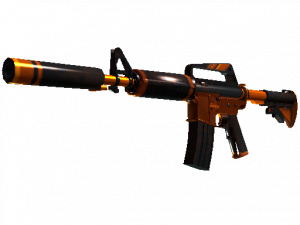 Weaponm4a1silenceramm4a1 Salloyorangelightlarge82bd272d0256f17eb86029a8d1411c4e5bf2bc9cpng — CSGO M4A1 skins option 1