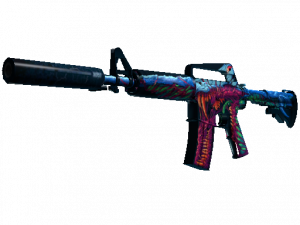 Weaponm4a1silencercum4a1hyperbeastlightlarge31850937661935a062d5f6faf5a1f02fdb90b861png — CSGO M4A1 skins option 9