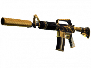 Weaponm4a1silencergsm4a1ssnakebitegoldlightlarge574ace77e1044dbf3a387f200b2867332e974f70png — CSGO M4A1 skins option 18