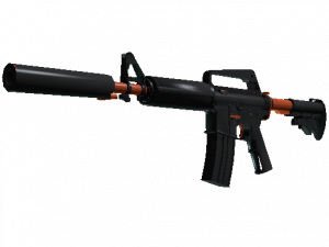 Weaponm4a1silencersoorangeaccentslightlarge625f58cdc5641f440ccf2fe866c3152b5803d1f2png — CSGO M4A1 skins option 24