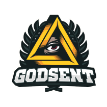 Godsentpng — CSGO Team Logo 2021 option 14