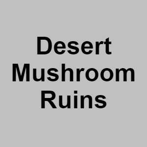 Desert Mushroom Ruinspng — CTGP-R 1.03.1128-3 option 42