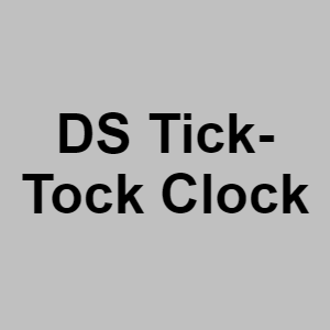 Ds Tick Tock Clockpng — CTGP-R 1.03.1128-3 option 56