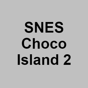 Snes Choco Island 2png — CTGP-R 1.03.1128-3 option 178
