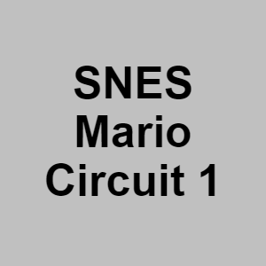 Snes Mario Circuit 1png — CTGP-R 1.03.1128-3 option 182