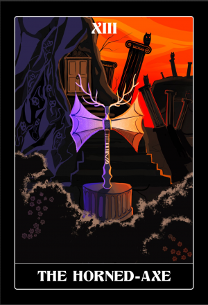 13 Horned Axepng — Cultist Simulator Hours option 2