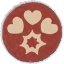 Heart Ringpng — Cuphead Charms and Weapons option 9