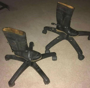 Cursed shop gaming chair