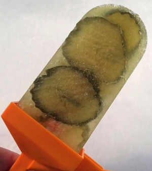 Pickle Poppng — Cursed food option 16