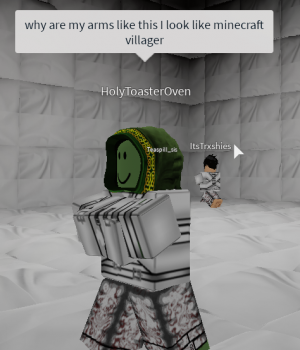 Villagerpng — Cursed Roblox Images option 88