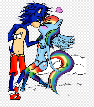Png Transparent Rainbow Dash Sonic The Hedgehog Fluttershy Art Marry Sonic The Hedgehog Vertebrate Humanpng — Cursed Ships option 43