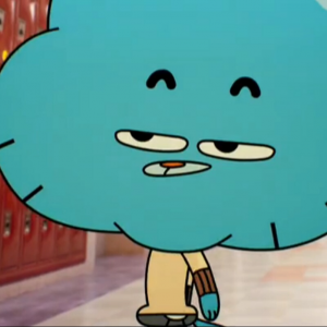 Gumball sales funny face
