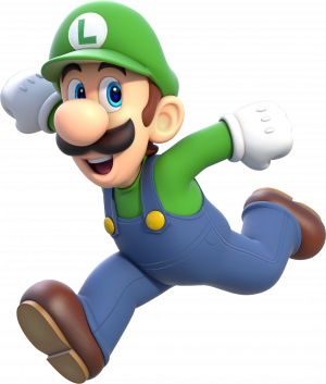 Luigipng — Cute Mario Bros. Characters option 10