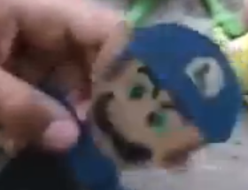 Shadow Luigipng — Cute Mario Bros. Characters option 17
