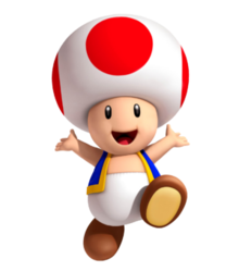 Toadpng — Cute Mario Bros. Characters option 23