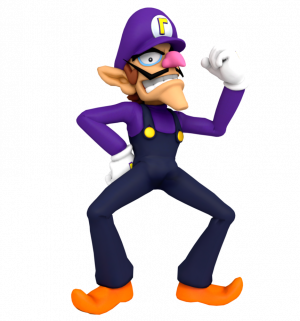 Waluigipng — Cute Mario Bros. Characters option 25