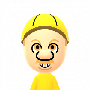 Gold Mariopng — Dadpleaseno's CPU Miis option 62